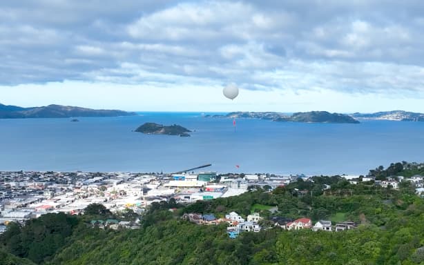 Maungaraki Balloon Launch