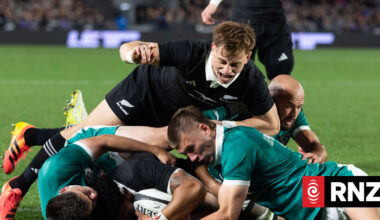 How world media reacted to All Blacks win over Ireland