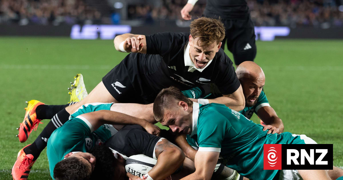 How world media reacted to All Blacks win over Ireland