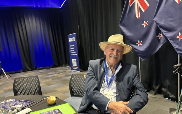 Dover Samuels, former Labour MP turned NZ First member, on 18 July 2026.