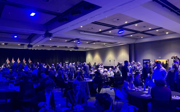 New Zealand First's conference over the weekend (18-19 July)