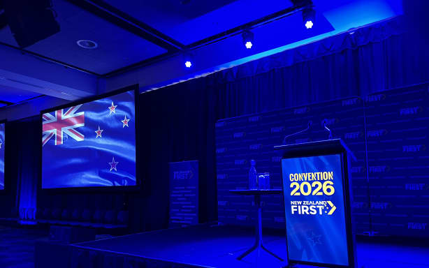 New Zealand First's conference over the weekend (18-19 July)