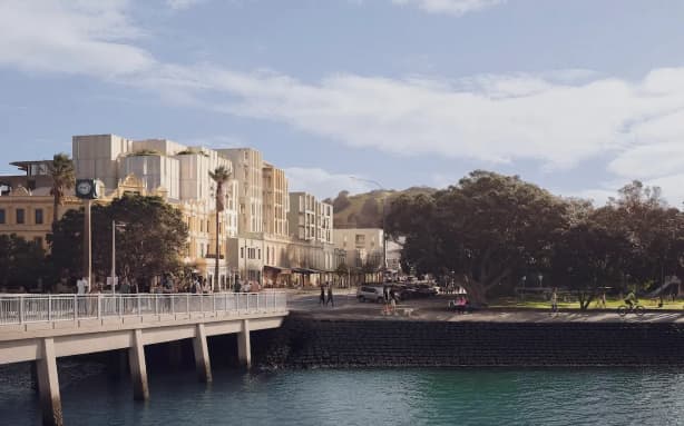 An artist impression of Peninsula’s proposal.