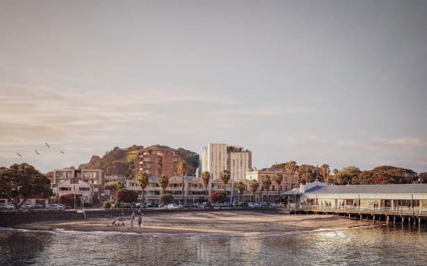 An artist impression of Peninsula’s proposal.