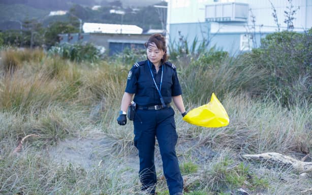 MPI standup and sweep after H5N1 bird flu detected.