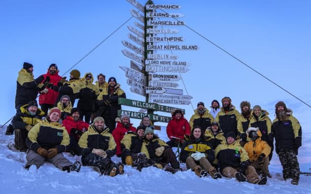 There are 26 expeditioners from across Australia calling Davis Station home over winter.