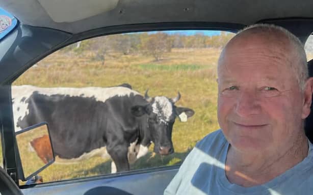 Grant Whelan lives on a rural property on Tasmania'a east coast. (Supplied: Chantel Yates)