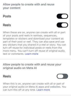Users can opt out by going into Instagram settings.