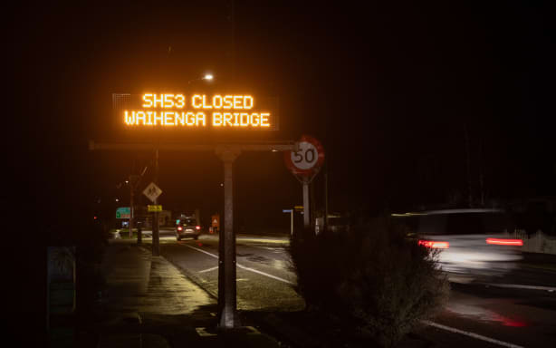 Bridge Closure in South Wairarapa