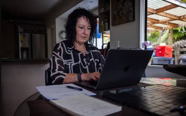 Tracy Jarman's life was turned upside down when she emerged paralysed from her fifth surgery for spinal cysts.