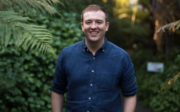 University of Waikato climate scientist Luke Harrington