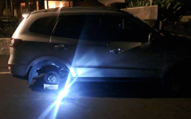 A rash of wheel thefts in the small coastal suburb of Eastbourne in Wellington has locals looking for ways to improve the security of the out of the way community.