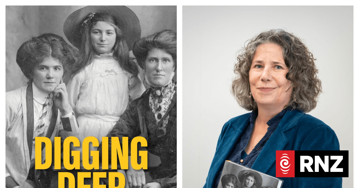 The forgotten pioneering women of the New Zealand goldfields