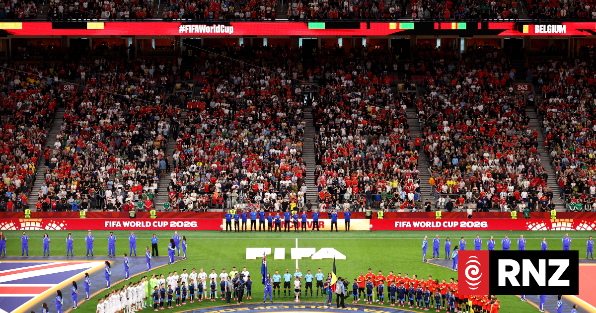 Could NZ ever co-host the FIFA Men's World Cup? 