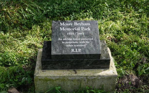 The family was allowed to keep part of the forest where Mossy Bryham’s ashes are scattered when the current State Highway 1 was built in the 1990s.