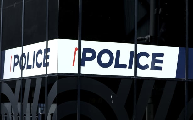 Generic of police - Wellesley Street stabbing