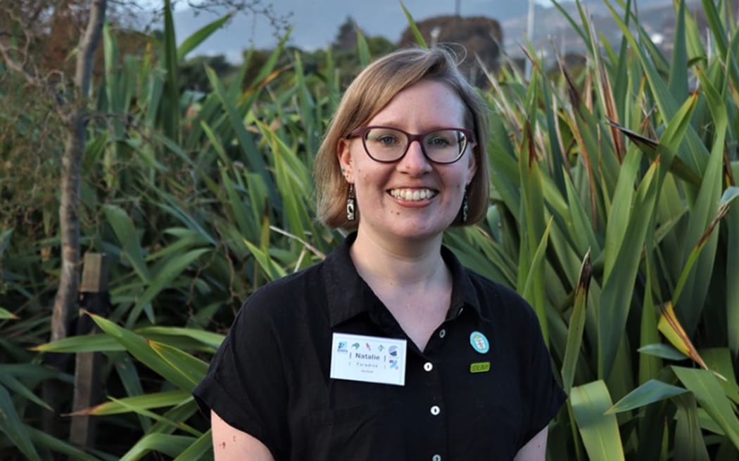 Natalie Forsdick is the President of Birds of New Zealand