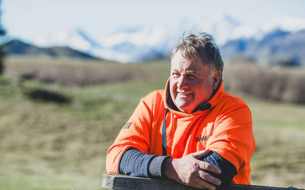 Jim Ward, former manager of Molesworth station.