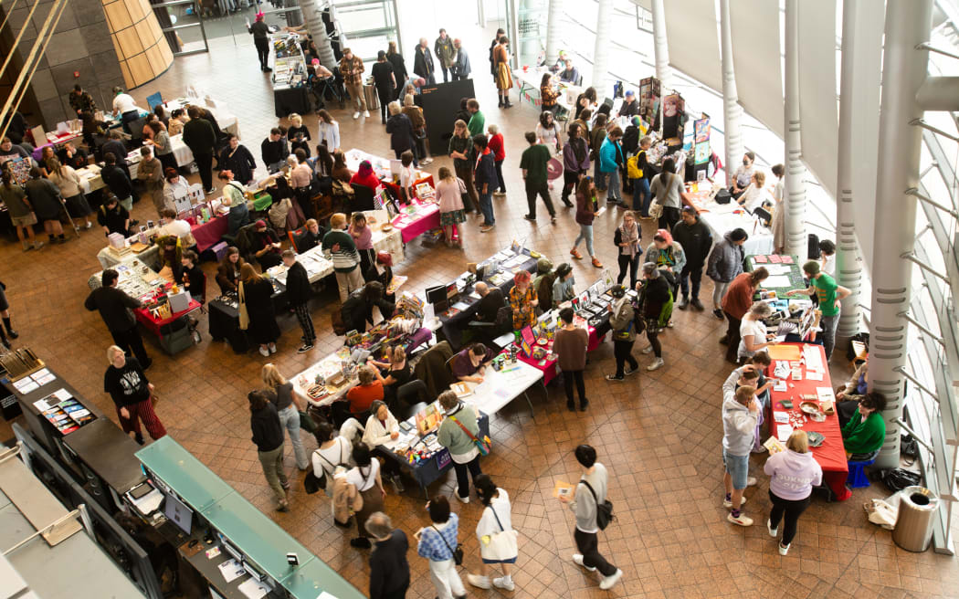 Zinefest is a whānau friendly day celebrating zine culture, small press and self-publishing in Ōtautahi and across Aotearoa.