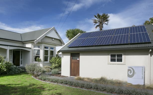 SolarZero panels