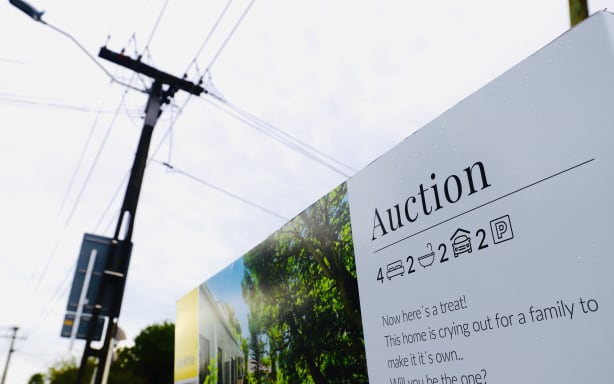 For sale sign generic