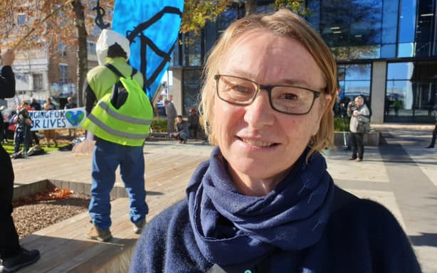 Forest and Bird Canterbury West Coast regional manager Nicky Snoyink