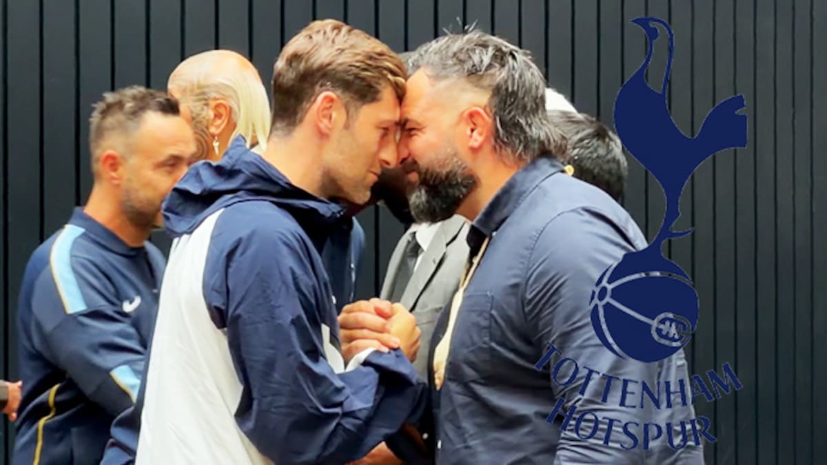 Tottenham Hotspur at Auckland’s Park Hyatt - NZ Herald