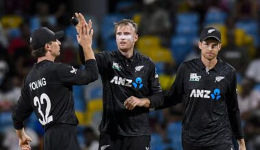 West Indies blazing bats win final ODI against Black Caps - NZ Herald