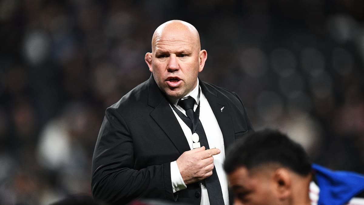 All Blacks v Italy: Assistant coach Jason Ryan tight-lipped on rotation talk