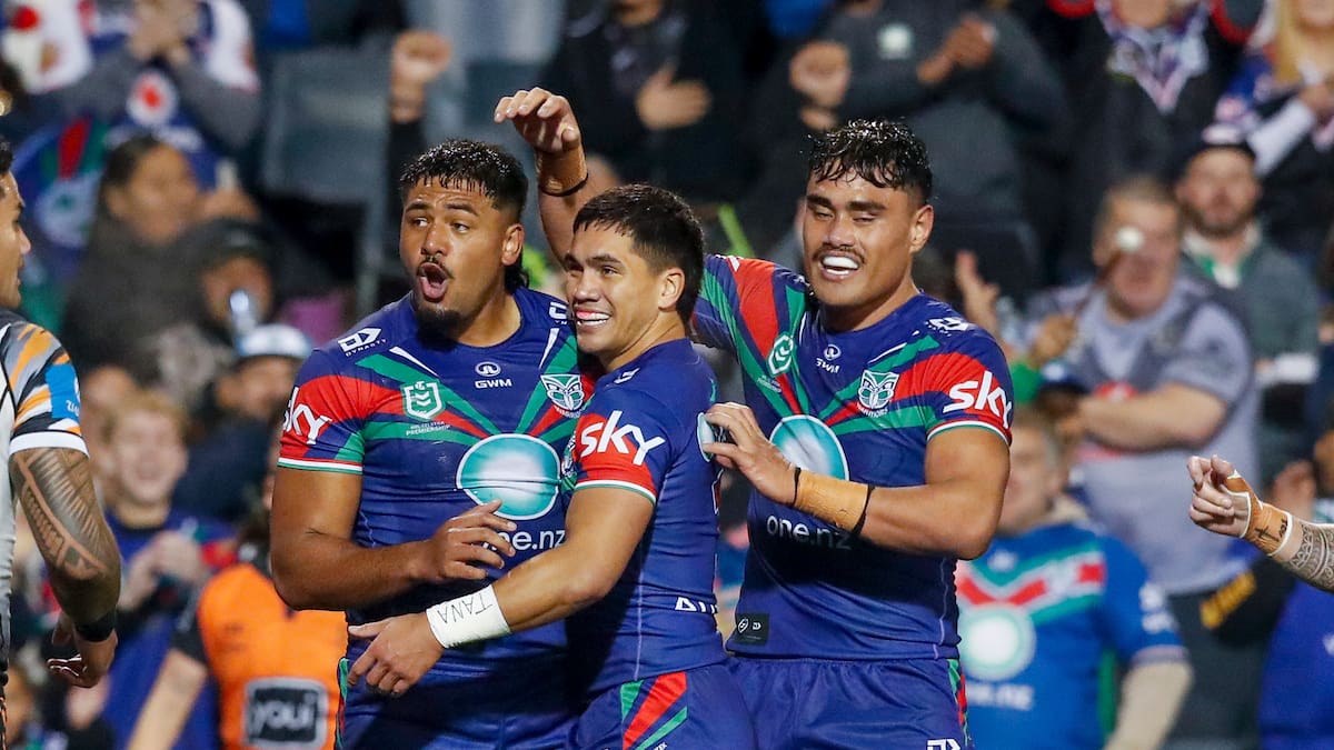 Warriors v Wests Tigers result: Andrew Webster’s men return to winning ways with Campbelltown clinic