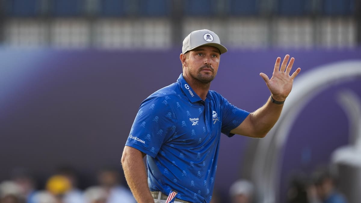 Bryson DeChambeau threatened to call Trump over British Open penalty: reports