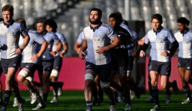 All Blacks v France: Luke Jacobson on expectations after selection at openside flanker