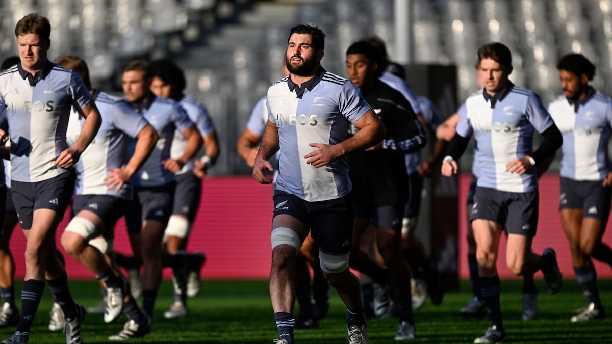 All Blacks v France: Luke Jacobson on expectations after selection at openside flanker