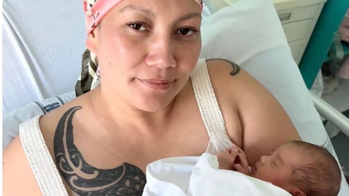 Whakatāne mum battling stage 4 breast cancer after diagnosis during pregnancy