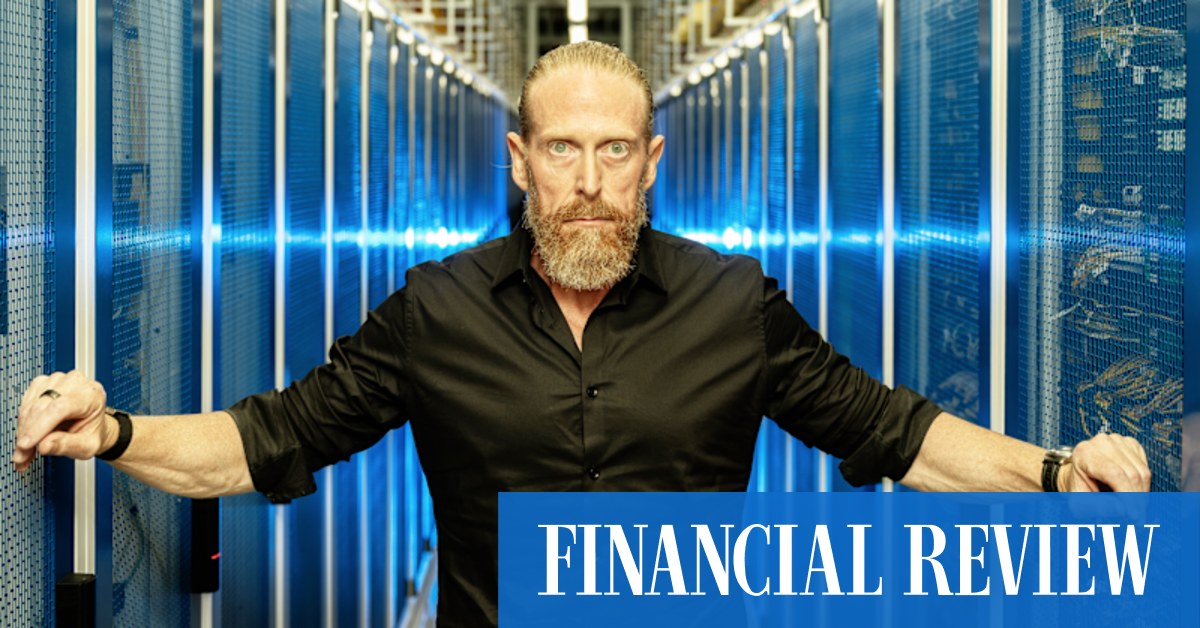 Inside the intense world of NextDC boss Craig Scroggie, his AI obsession and the battle to power Australia’s digital future