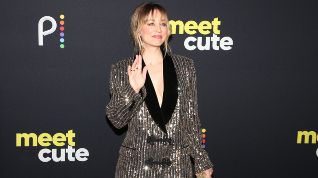 Kaley Cuoco Gives Fans a New Look at Her Growing Baby Bump