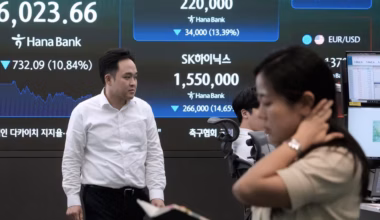 Samsung posts staggering 1,300pc profit surge as AI chip boom shows no sign of slowing
