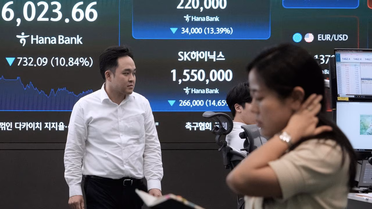 Samsung posts staggering 1,300pc profit surge as AI chip boom shows no sign of slowing