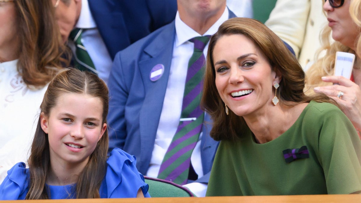 Kate Middleton shares the one Wimbledon photo that says everything about her bond with Princess Charlotte