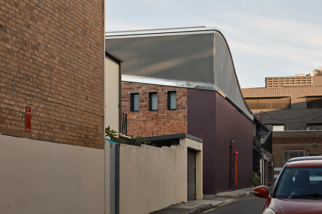 Brett Whiteley Studio reopens with new roof extension