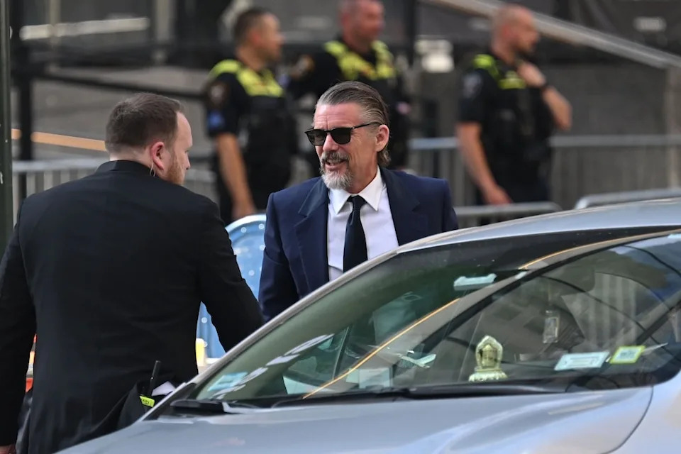 <p>Ethan Hawke</p>