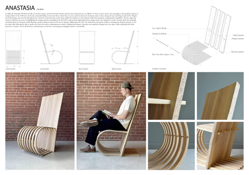 Buildner Sustainability Award​: Anastasia​ by Clay Anthony Te Bokkel​ of the University of Waterloo​ (Canada)