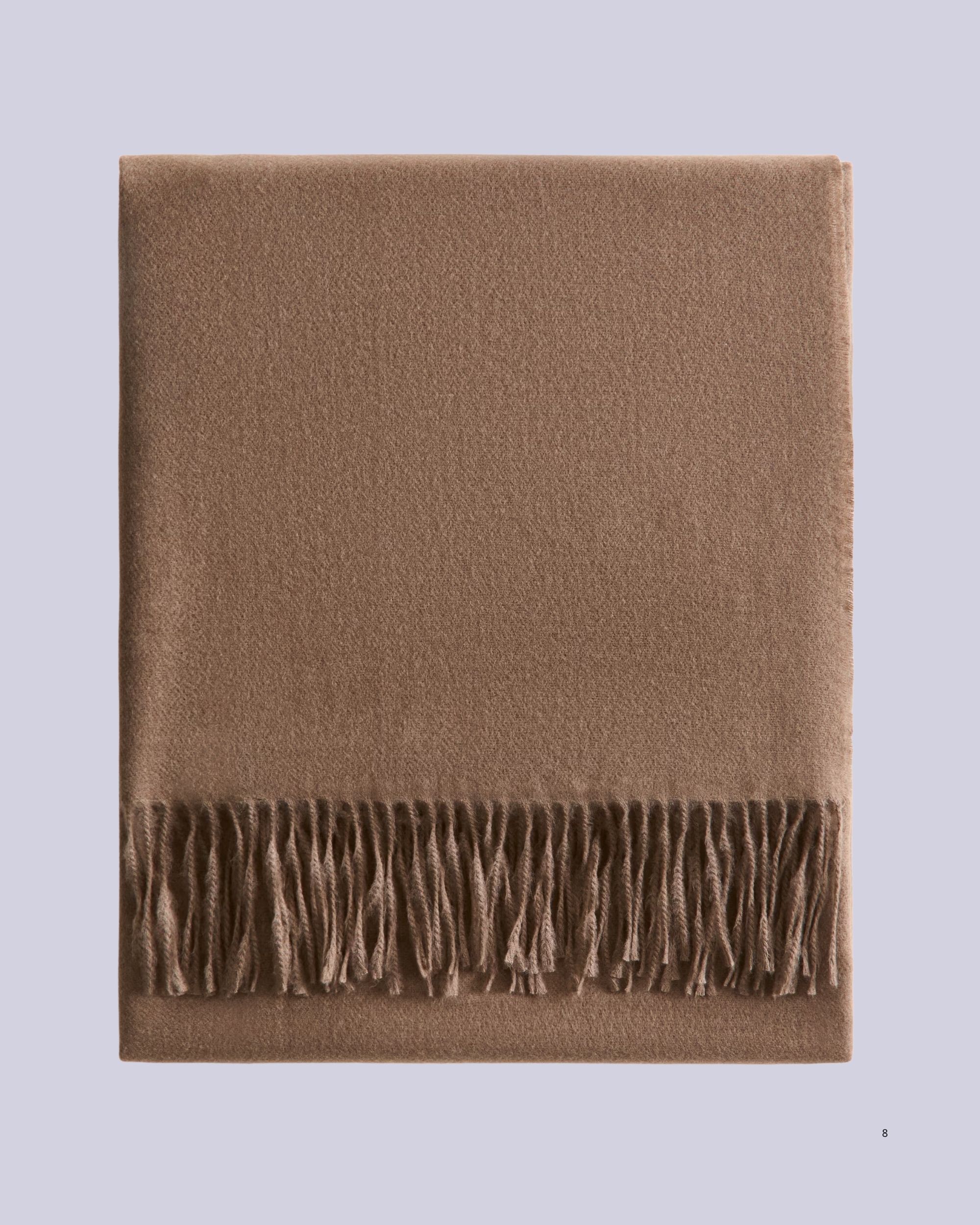 H&amp;M, Fringed Blanket