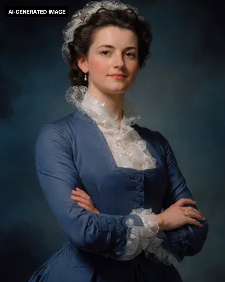 The new portrait of Abigail Adams contained at least some AI-elements. Her face looks airbrushed and her features exaggerated. She looks more like a movie star playing Adams.