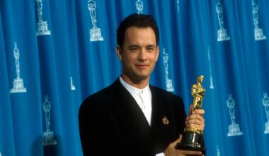 Tom Hanks 70th birthday Oscars