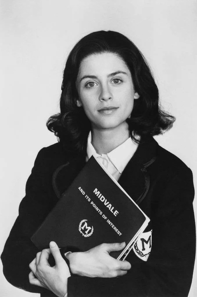 Helen Slater stars as the titular superhero in the film 'Supergirl', 1984