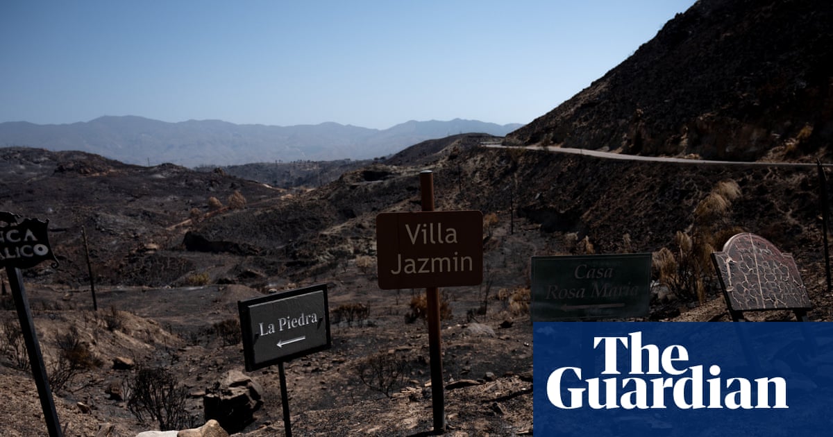 British couple named among 13 killed in Spanish wildfires | Wildfires