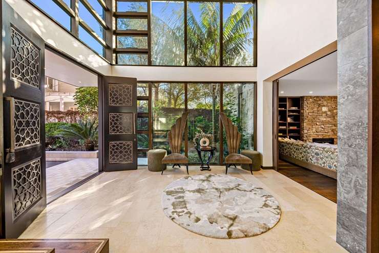 2A Crescent Road, in Auckland's Parnell, was designed by architect Marshall Cook and completed in 2014. Photo / Supplied