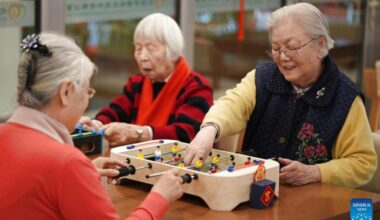 China targets average life expectancy of 80 by 2030 in new five-year health plan