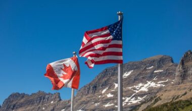 Canada-U.S. Travel Ticks Up in June